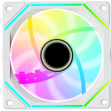 Набір корпусних кулерів OCYPUS Gamma F12 UNI WH ARGB (GAMMA-F12-WH3AM00U-GL)