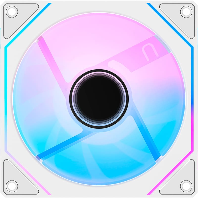 Кулер корпусний OCYPUS GAMMA F12 WH ARGB White (GAMMA-F12-WH1AM00X-GL)