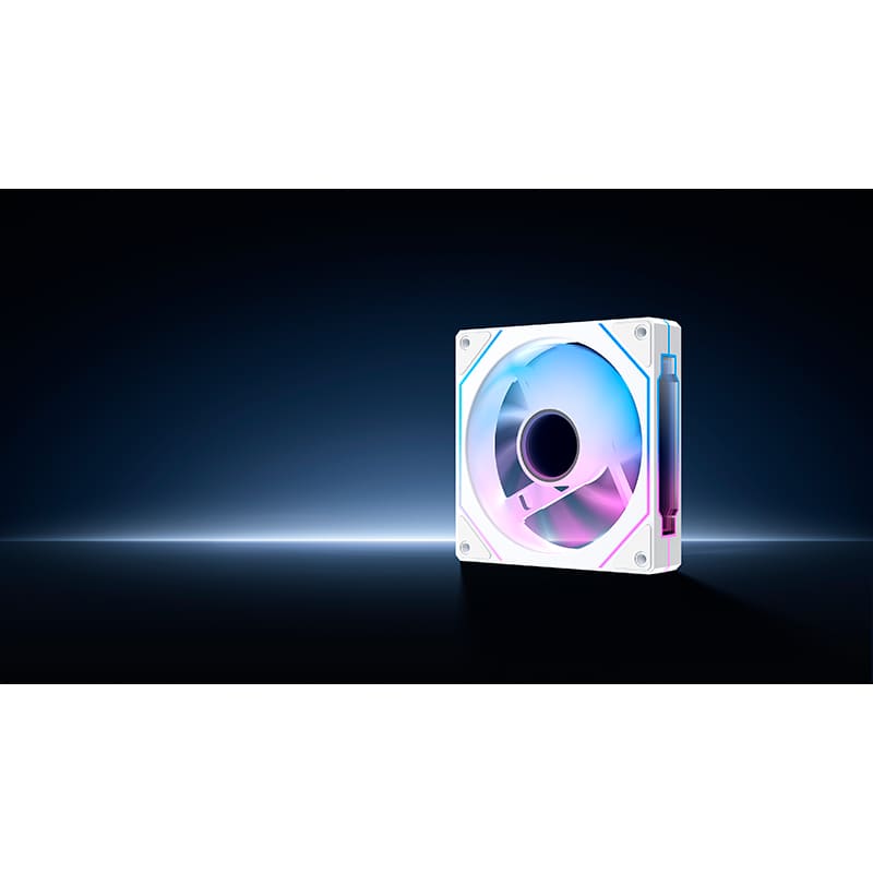 Замовити Кулер корпусний OCYPUS GAMMA F12 WH ARGB White (GAMMA-F12-WH1AM00X-GL)