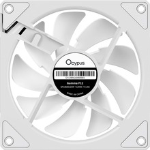 Кулер корпусний OCYPUS GAMMA F12 WH ARGB White (GAMMA-F12-WH1AM00X-GL)