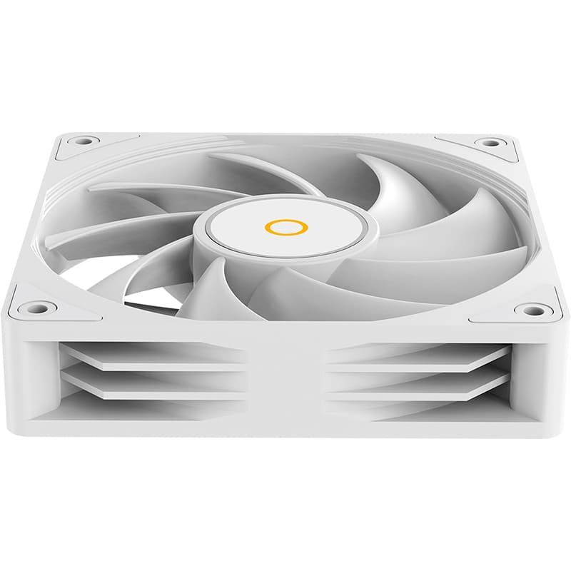 Кулер корпусний OCYPUS GAMMA F12 WH White (GAMMA-F12-WH1NN00X-GL) Конструкція системи охолодження кулер
