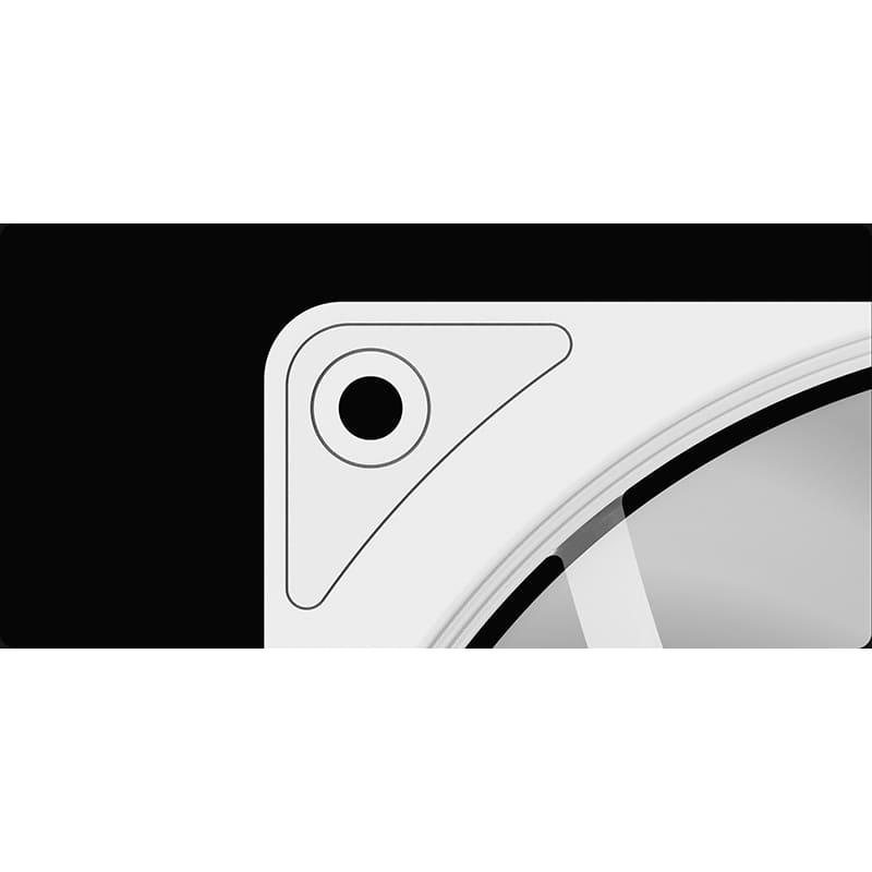 Покупка Кулер корпусний OCYPUS GAMMA F12 WH White (GAMMA-F12-WH1NN00X-GL)