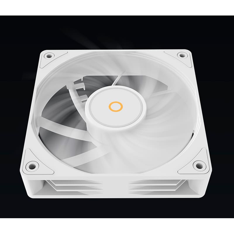 Замовити Кулер корпусний OCYPUS GAMMA F12 WH White (GAMMA-F12-WH1NN00X-GL)