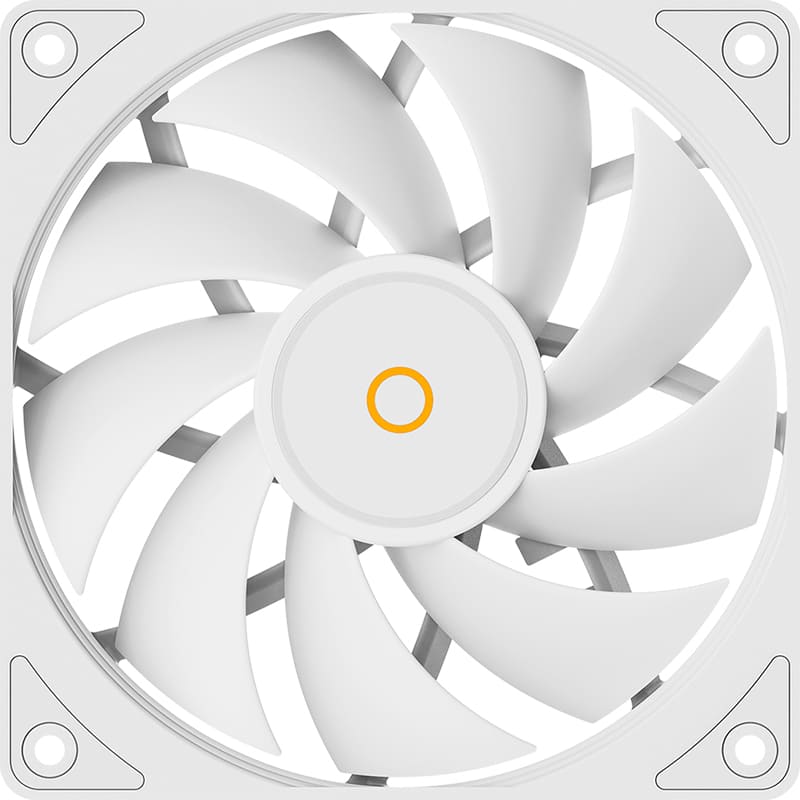 Кулер корпусний OCYPUS GAMMA F12 WH White (GAMMA-F12-WH1NN00X-GL)