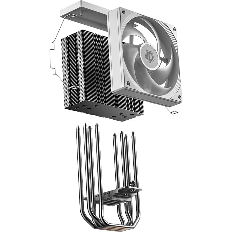 Кулер процессорный ID-COOLING Frozn A410 SE ARGB White Для сокета LGA1150