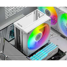 Кулер процессорный ID-COOLING Frozn A410 SE ARGB White