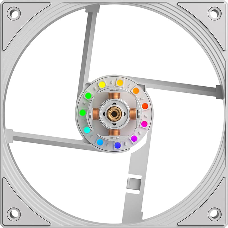 Заказать Кулер процессорный ID-COOLING Frozn A410 SE ARGB White