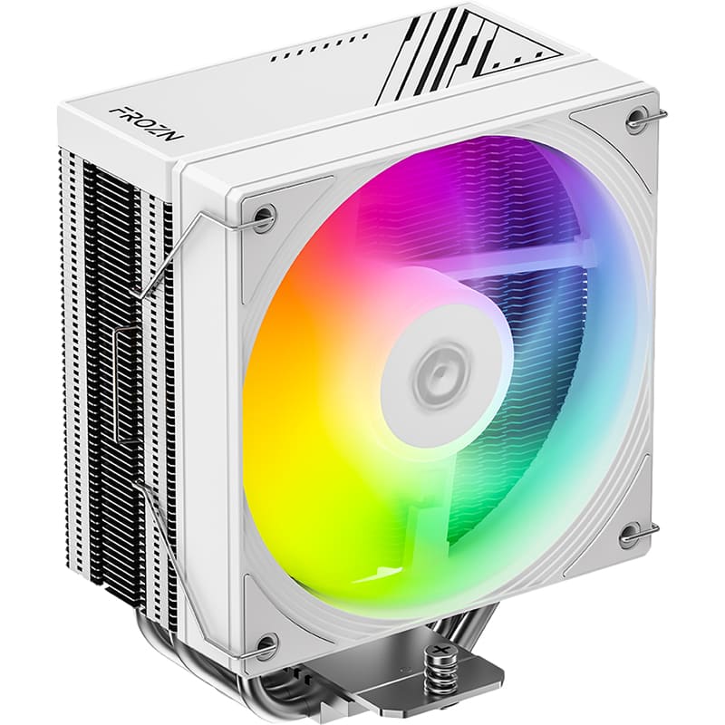 Кулер процессорный ID-COOLING Frozn A410 SE ARGB White Назначение для процессора