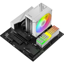 Кулер процессорный ID-COOLING Frozn A410 SE ARGB White