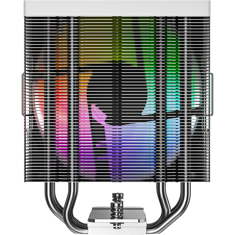 В интернет магазине Кулер процессорный ID-COOLING Frozn A410 SE ARGB White