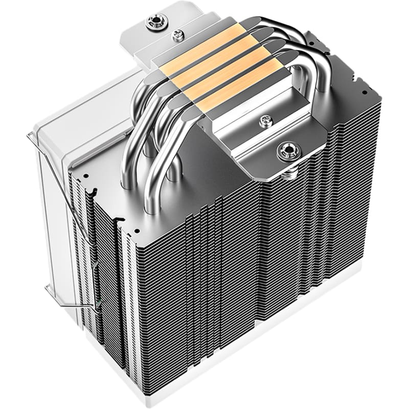 В Фокстрот Кулер процессорный ID-COOLING Frozn A410 SE ARGB White