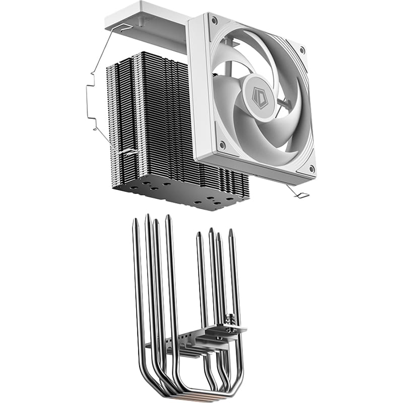 Покупка Кулер процессорный ID-COOLING Frozn A410 SE White