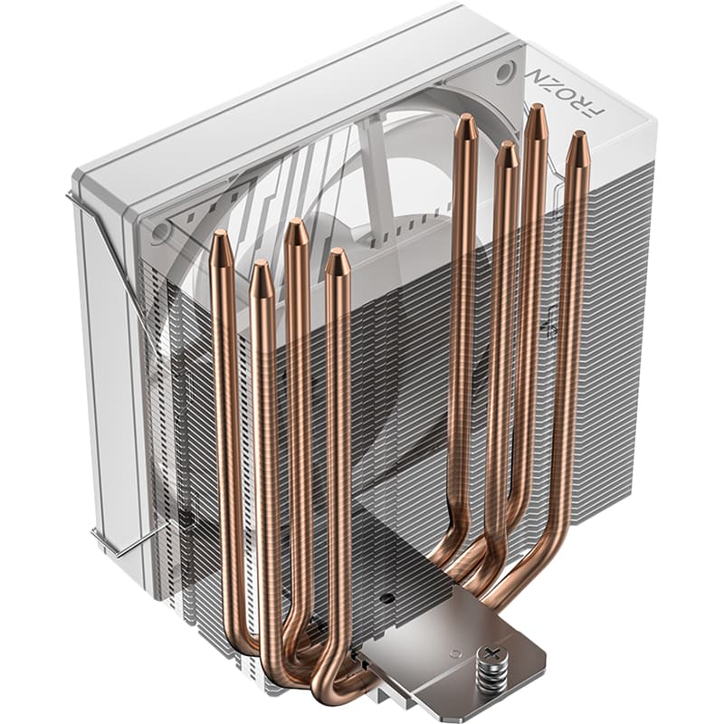 Фото Кулер процессорный ID-COOLING Frozn A410 SE White