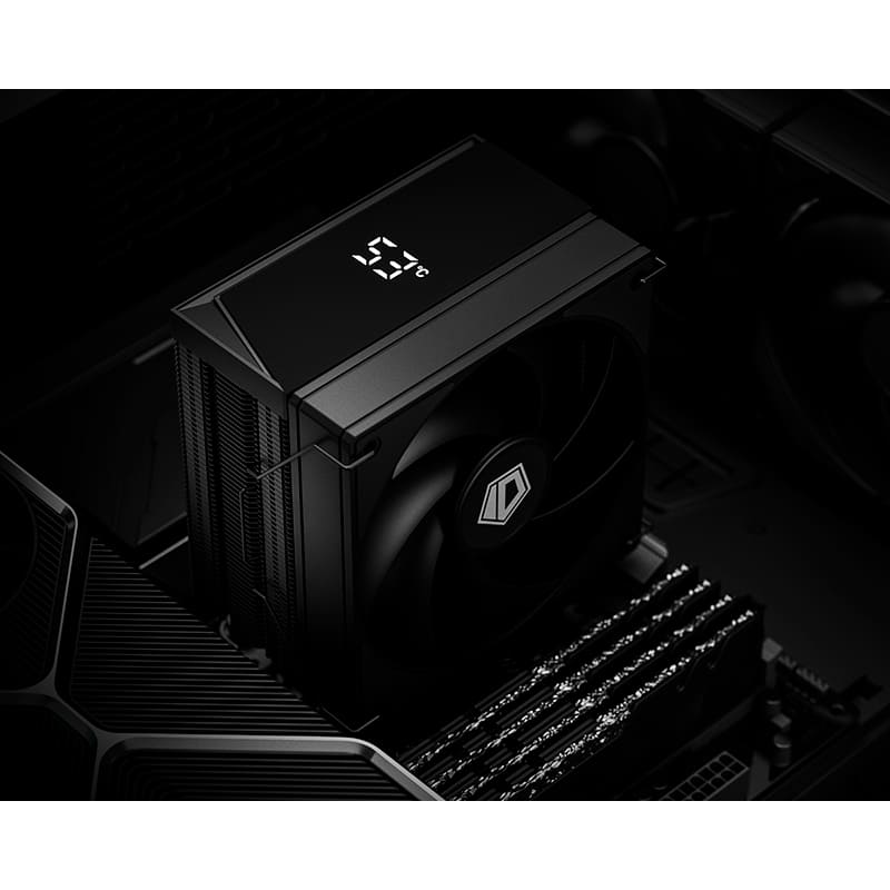 В інтернет магазині Кулер процесорний ID-COOLING Frozn A410 TD Black