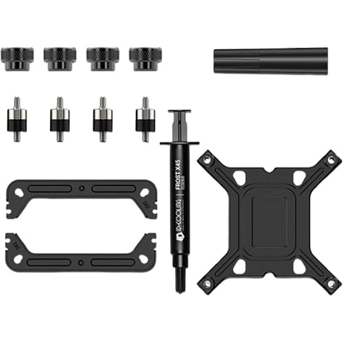 Зображення Кулер процесорний ID-COOLING Frozn A410 TD Black