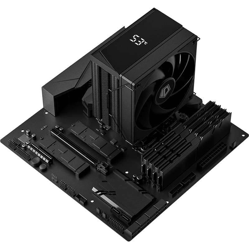 Огляд Кулер процесорний ID-COOLING Frozn A410 TD Black