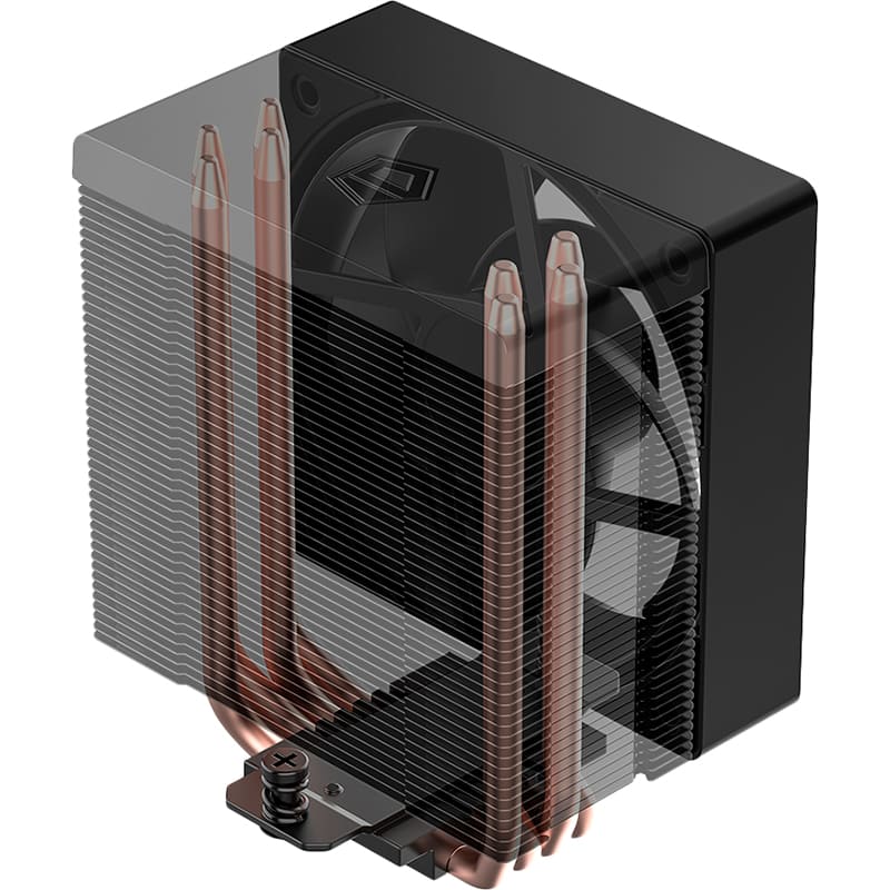 Изображение Кулер процессорный ID-COOLING SE-904-XT Black