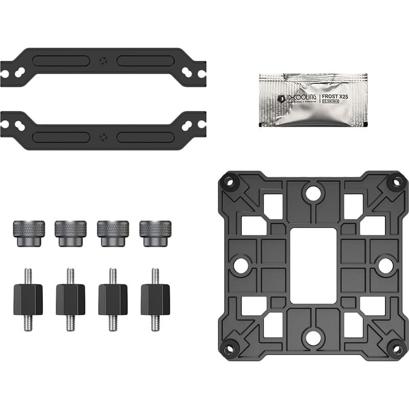 Кулер процессорный ID-COOLING SE-904-XT Black Для сокета LGA1156 