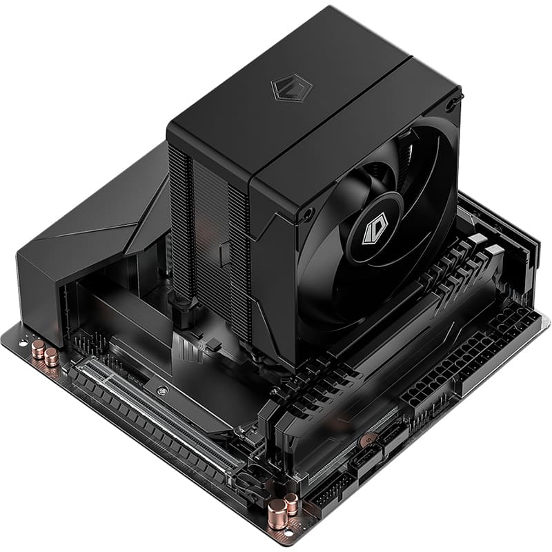 В Украине Кулер процессорный ID-COOLING SE-904-XT Black