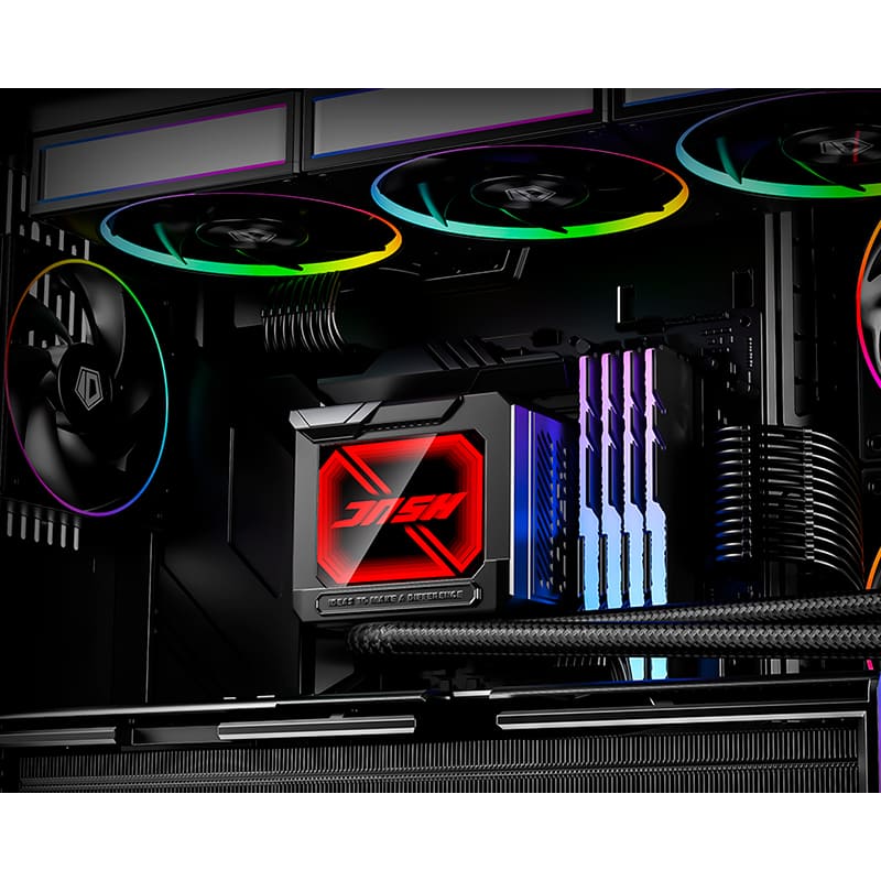 В Україні Система водяного охолодження ID-COOLING DL360 Max