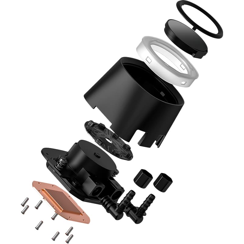 Заказать Система водяного охлаждения ID-COOLING FX360 TD Black