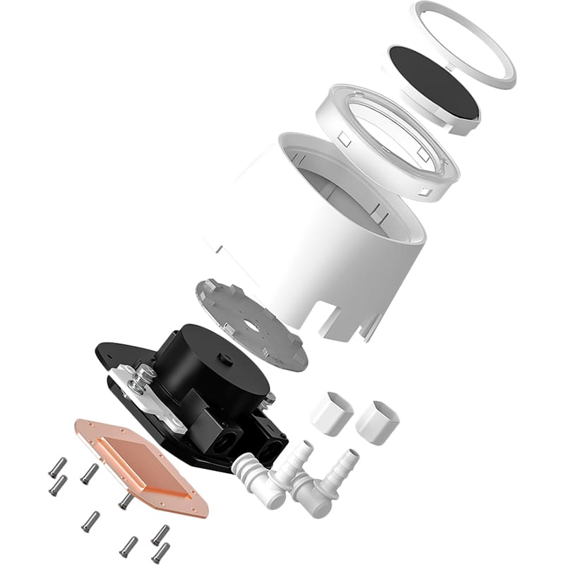 Заказать Система водяного охлаждения ID-COOLING FX360 TD White