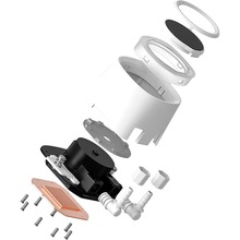 Система водяного охлаждения ID-COOLING FX360 TD White