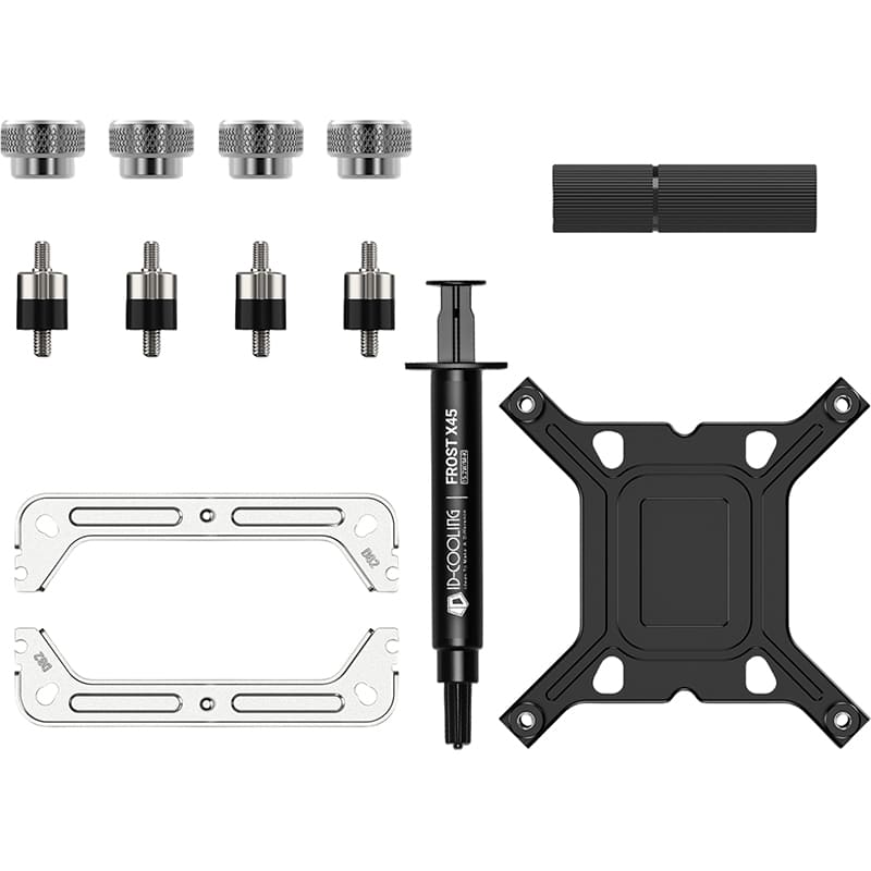 Обзор Система водяного охлаждения ID-COOLING FX360 TD White