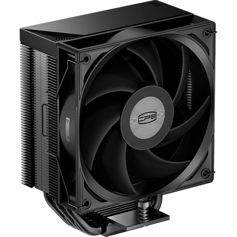 Зовнішній вигляд Кулер процесорний PCCOOLER RT500 TC Black