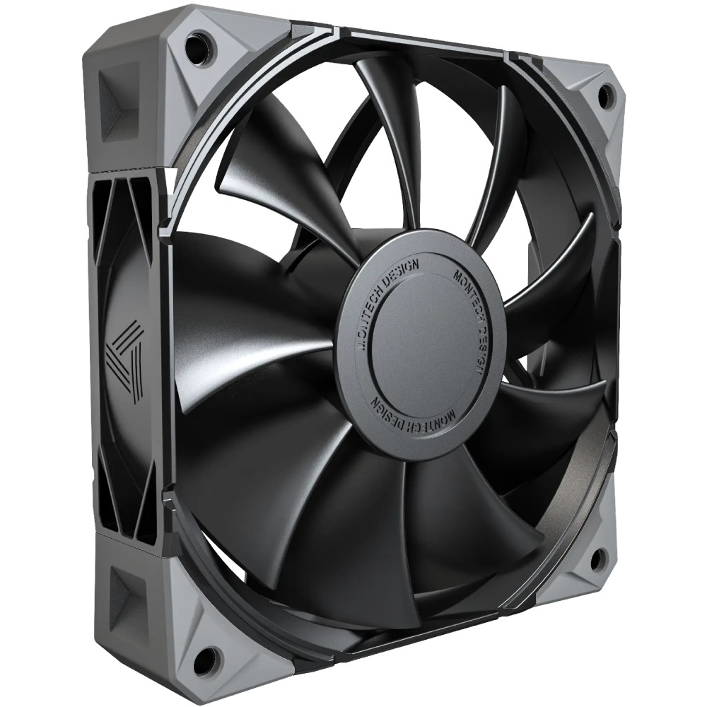 Набор кулеров корпусных MONTECH 120 мм E28 3 PACK (B) Назначение для корпуса