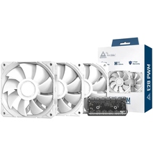 Набор кулеров корпусных MONTECH 120 мм E28 3 PACK(W)