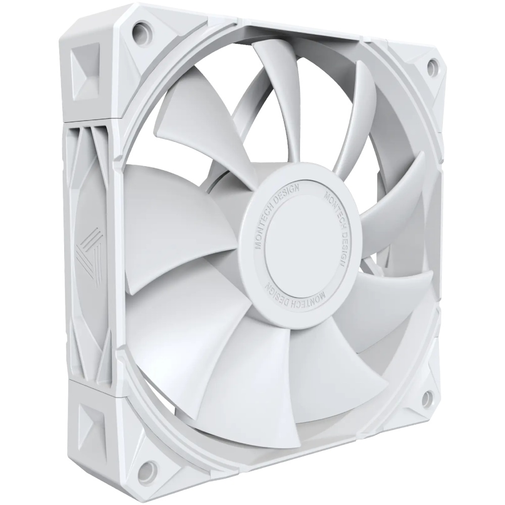 Набор кулеров корпусных MONTECH 120 мм E28 3 PACK(W) Назначение для корпуса