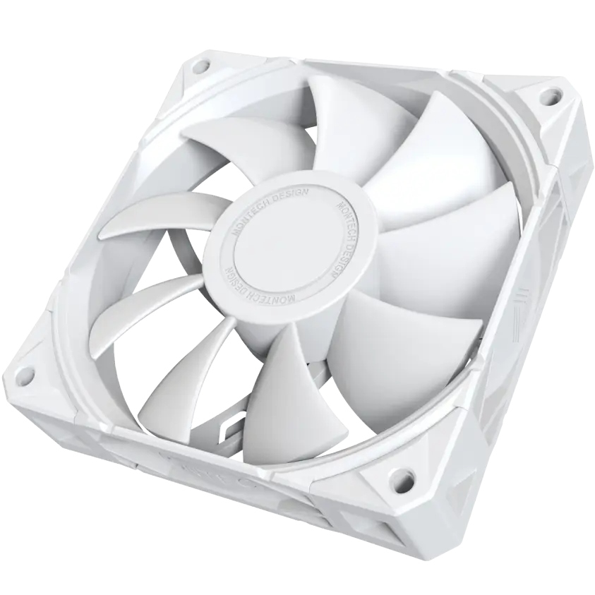 Набор кулеров корпусных MONTECH 120 мм E28 3 PACK(W) Диаметр вентилятора, мм 120