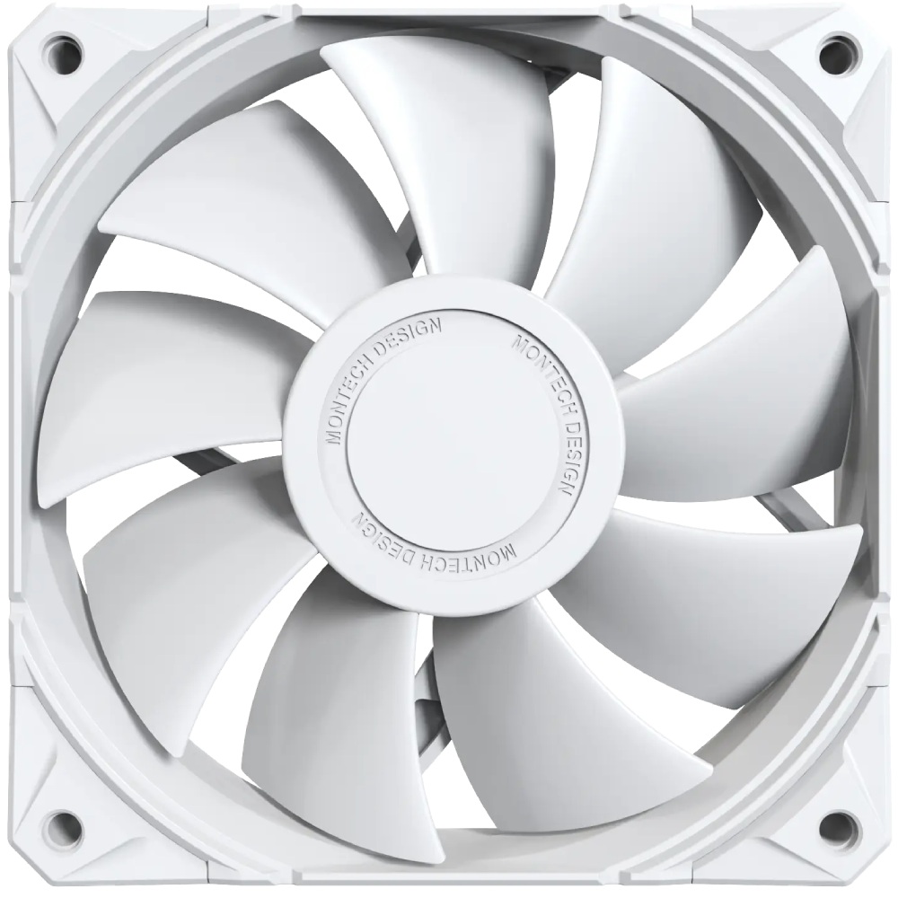 Набор кулеров корпусных MONTECH 120 мм E28 3 PACK(W) Подшипник гидродинамический