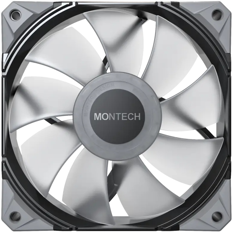 Фото Набор кулеров корпусных MONTECH 120 мм E28 ARGB 3 PACK (B)