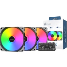 Набор кулеров корпусных MONTECH 120 мм E28 ARGB 3 PACK (B)