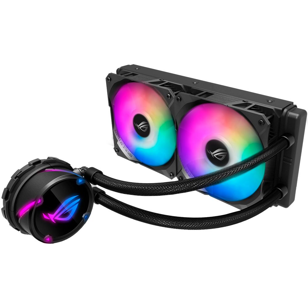 

Процессорный кулер ASUS ROG STRIX LC 240 RGB, СВО ROG-STRIX-LC-240 RGB Intel: 115x-2066