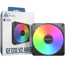 Кулер корпусный MONTECH 120 мм GF120 V2 ARGB PWM (B)