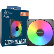 Набір корпусних кулерів MONTECH 120 мм GF120R V2 ARGB PWM (B)