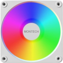 Набір корпусних кулерів MONTECH 120 мм GF120R V2 ARGB PWM 3I1 (W)