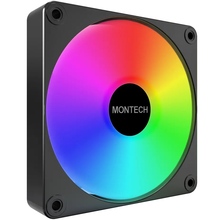 Набор кулеров корпусных MONTECH 120 мм GF120R V2 ARGB PWM 3I1 (B)