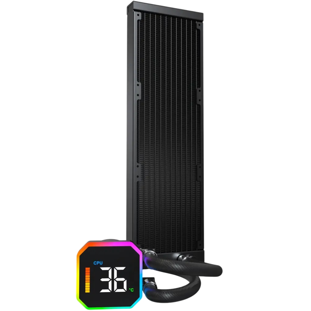 Системи водяного охолодження MONTECH Multi Socket HyperFlow Digital 360 (B) Призначення для процесора