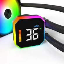 Системи водяного охолодження MONTECH Multi Socket HyperFlow Digital 360 (B)