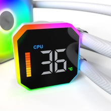 Система водяного охлаждения MONTECH Multi Socket HyperFlow Digital 360 (W)