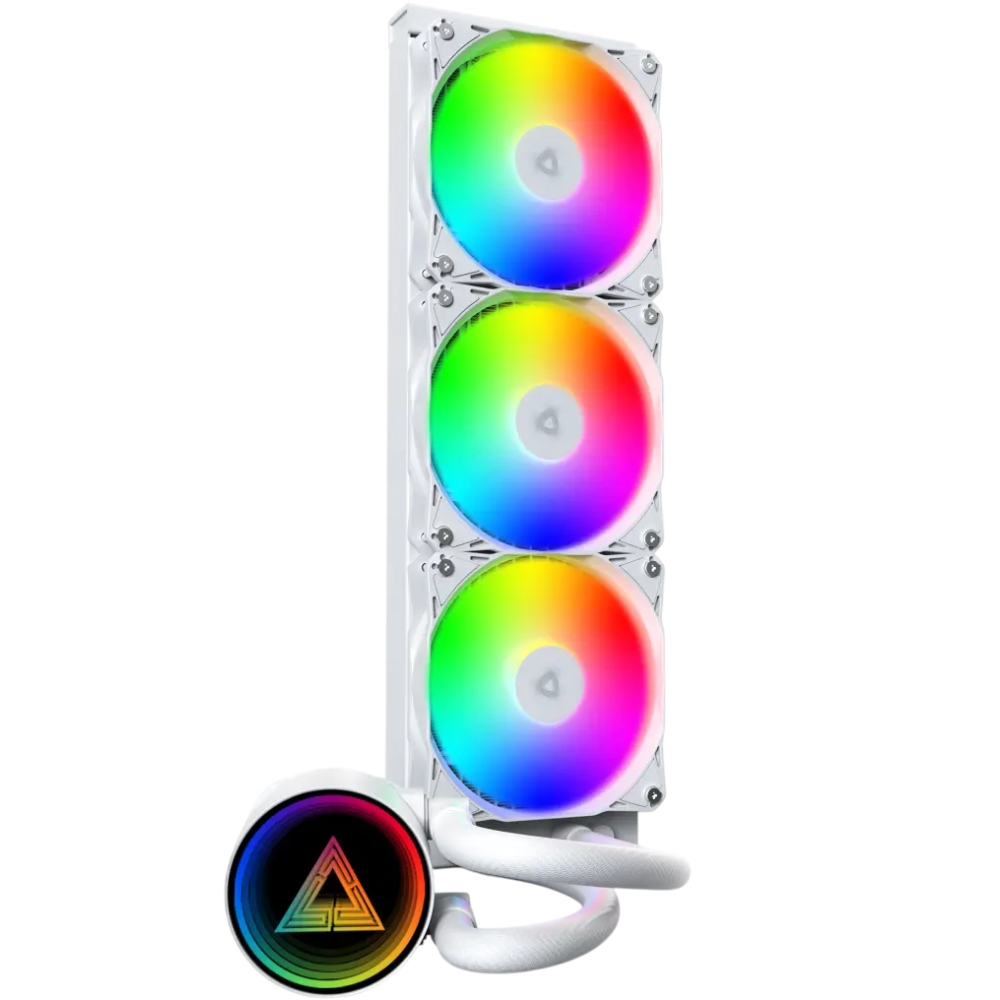 Система водяного охолодження MONTECH Multi Socket LightFlow ARGB 360 (W)