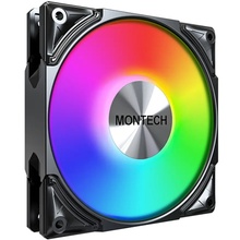 Набор кулеров корпусных MONTECH Metal PRO 12 ARGB PWM 3 PACK (W)