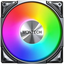 Набор кулеров корпусных MONTECH Metal PRO 12 ARGB PWM 3 PACK (W)