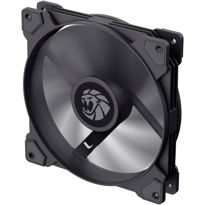 Вентилятор GameMax Aura Black (GMX-14WFBK-PWM) Назначение для корпуса