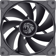 Вентилятор GameMax Aura Black (GMX-14WFBK-PWM)