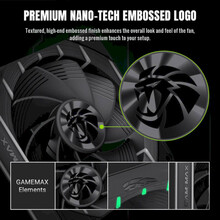 Вентилятор GameMax Tornado T12 ARGB-R Black